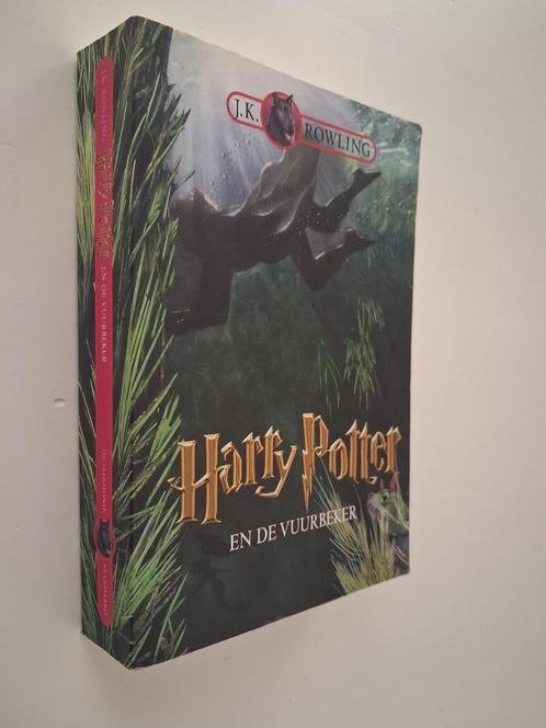 Harry Potter boeken ( NL- Eng-Duits) + T shirt Slytherin, Verzamelen, Harry Potter, Ophalen of Verzenden