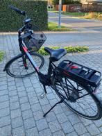 Elektrische vrouwenfiets te koop (uitstekende staat!), 53 tot 56 cm, Versnellingen, Zo goed als nieuw, Ophalen