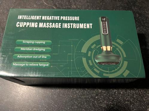 Cupping massage toestel, Handtassen en Accessoires, Uiterlijk | Lichaamsverzorging, Zo goed als nieuw, Ophalen of Verzenden
