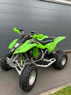 400 KFX, Motoren, 1 cilinder, 400 cc