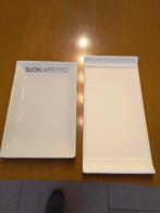 2* rechthoekig serveerbord, Enlèvement ou Envoi