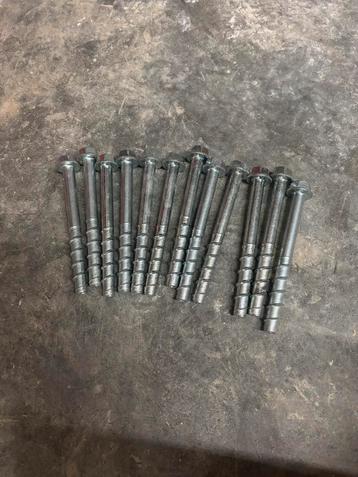 Betonbouten 14mm x 150mm 12st spit tapcon beschikbaar voor biedingen