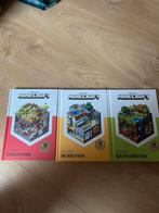 3 guides minecraft, Comme neuf