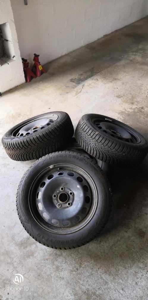 Jantes avec kit hiver Audi A3 // VW // SEAT, Auto-onderdelen, Banden en Velgen, Velg(en), Winterbanden, 16 inch, Overige, Overige
