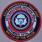 Herdenkings Patch Battle Of The Bulge 1944-2007, Verzamelen, Ophalen of Verzenden