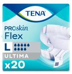 Incontinentieluiers TENA Proskin FLEX ULTIMA -L - 9 druppels, Ophalen, Nieuw