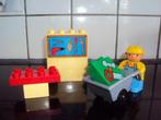 Duplo, leuk speelsetje "Bobs Werkplaats" met Bob de bouwer, Ophalen of Verzenden, Duplo