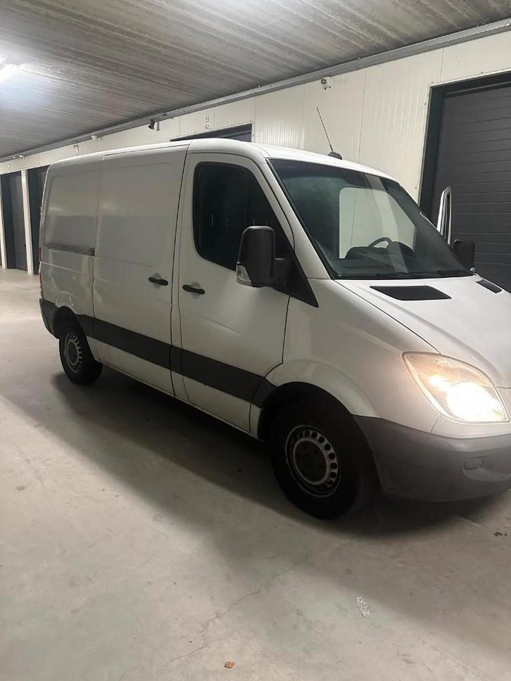 Mercedes-Benz Sprinter 209 2.2 CDI 325 HD DC – 2008, Auto's, Bestelwagens en Lichte vracht, Particulier, Achteruitrijcamera, Mercedes-Benz