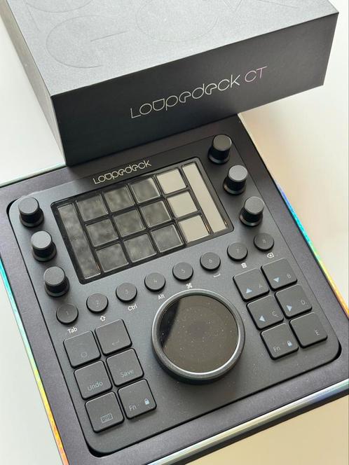 Loupdeck CT - creative postproduction tool, Computers en Software, Overige Computers en Software, Zo goed als nieuw, Ophalen