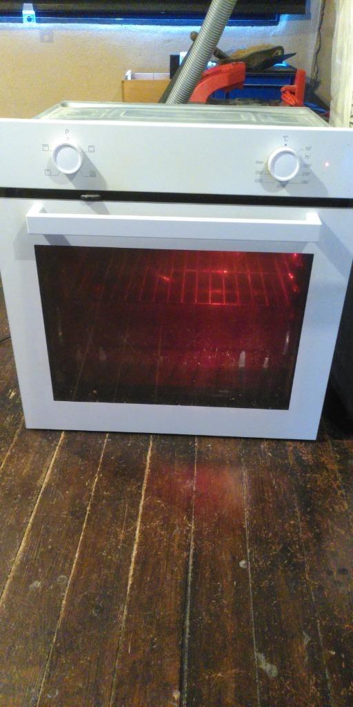 IKEA LAGAN inbouwoven – €30, Elektronische apparatuur, Ovens, Gebruikt, Inbouw, Oven met grill, 60 cm of meer, 60 cm of meer, Hete lucht