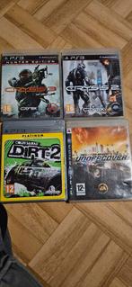 4 playstation 3 games voor 25 euro samen, Consoles de jeu & Jeux vidéo, Enlèvement, Utilisé