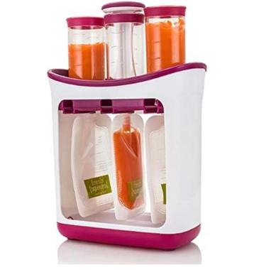 Machine préparation compote bébé + recharges beschikbaar voor biedingen