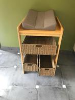 Luiertafel van onze kleinzoon, Ophalen
