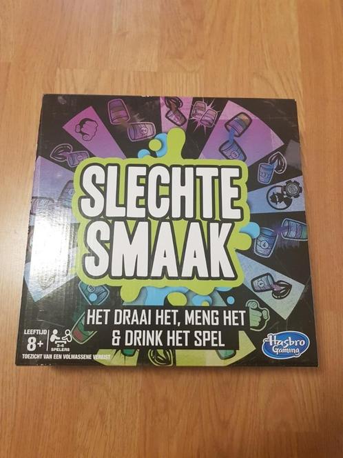 Slechte Smaak - Hasbro - Nieuw in verpakking, Hobby & Loisirs créatifs, Jeux de société | Jeux de plateau, Neuf, 1 ou 2 joueurs
