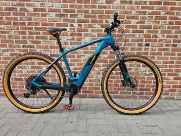 Cube Reaction pro Hybrid E bike 29" wielen 21" frame L / XL, Enlèvement, Comme neuf, Cube