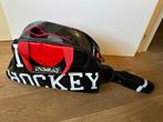 Hockeyzak zwart/rood "I love Hockey" (in perfecte staat), Sport en Fitness, Hockey, Ophalen of Verzenden, Zo goed als nieuw, Tas