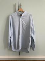 Lichtblauwe hemd van ralph lauren(L), Kleding | Heren, Overhemden, Verzenden, Zo goed als nieuw, Blauw, Ralph Lauren