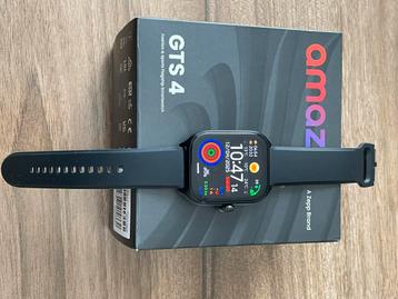 Amazfit GTS 4 smartwatch Apple ios+Android factuur garantie  beschikbaar voor biedingen