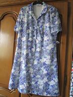 Robe T46 doublée, Blauw, Maat 46/48 (XL) of groter, Ophalen of Verzenden, Gedragen