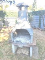 Stenen BBQ, beton,, Ophalen of Verzenden, Gebruikt
