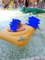 Zwemband baby, Ophalen