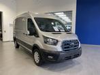 Ford Transit €42.900 EXCLUSIEF BTW - 350L L3H2 Electric 67k, Auto's, Ford, Automaat, 269 pk, Monovolume, Zwart
