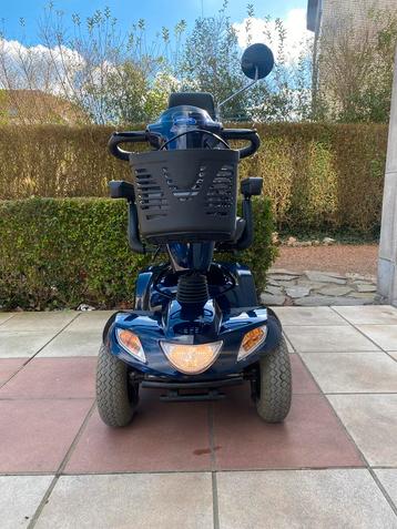 Scooter PMR Invacare Orion Bleu - livraison possible  beschikbaar voor biedingen