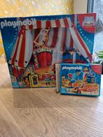 Playmobil circus 4230 + 4231+ extra's, Kinderen en Baby's, Speelgoed | Playmobil, Zo goed als nieuw, Ophalen