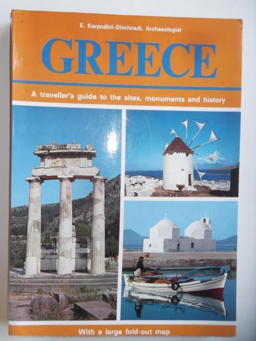 Greece. A traveller’s guide, Livres, Livres régionalistes & Romans régionalistes, Neuf, Enlèvement ou Envoi