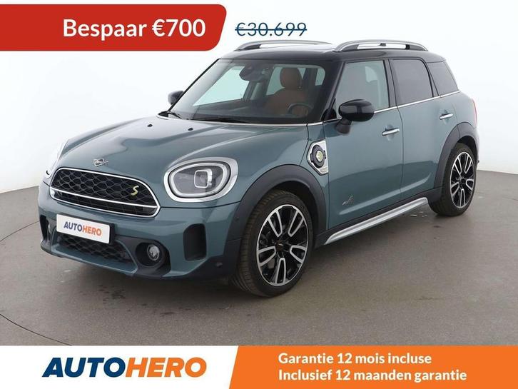 MINI Cooper SE Countryman Cooper S E Hybrid ALL4 Classic Tri, Auto's, Mini, Te koop, Countryman, 4x4, ABS, Achteruitrijcamera