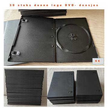 43 lege dvd - cd hoezen beschikbaar voor biedingen