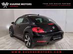 Volkswagen Beetle 1.6 TDI Alu18"/Pano/Xenon/Gps/Cruise *1j g, Auto's, 1361 kg, Gebruikt, 4 cilinders, Zwart