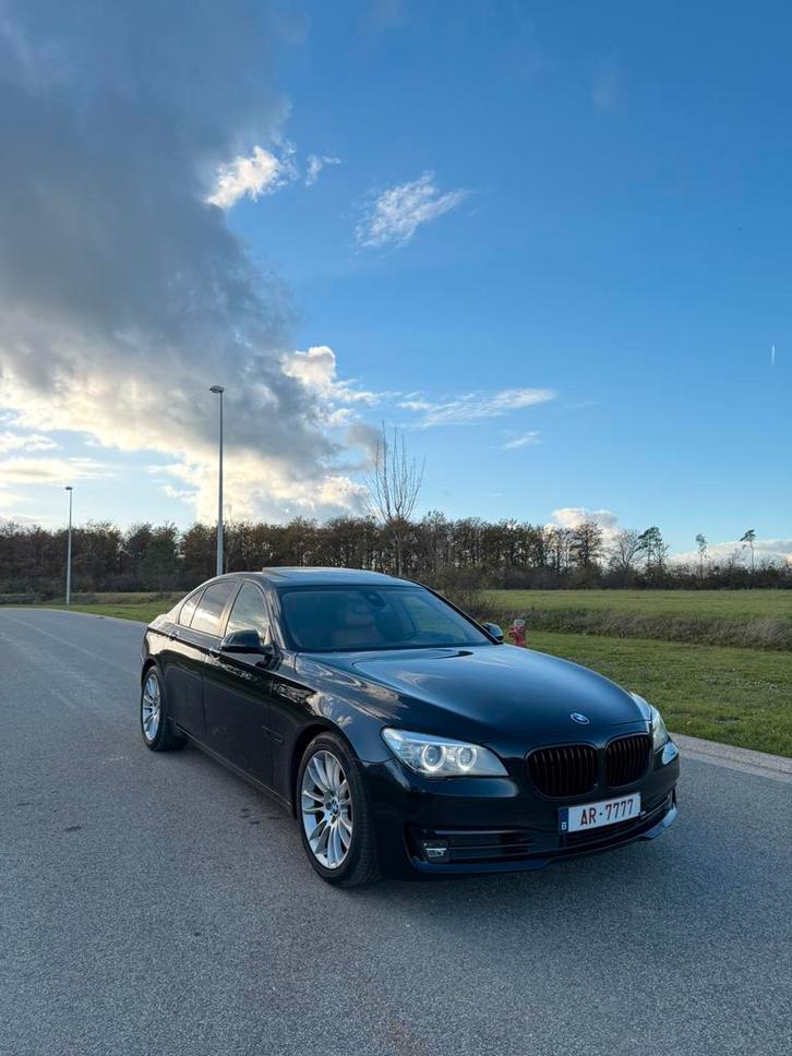 Bmw 730d Individual euro6 lci 2013, Auto's, BMW, Particulier, 7 Reeks, ABS, Achteruitrijcamera, Adaptieve lichten, Adaptive Cruise Control