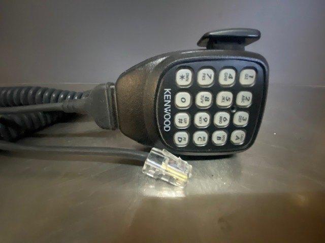 Kenwood KMC-32 DTMF microfoon, Telecommunicatie, Zenders en Ontvangers, Gebruikt, Zender en Ontvanger, Ophalen