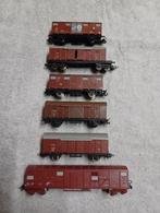 Wagons marchandises fermés pour trains HO, Hobby & Loisirs créatifs, Trains miniatures | HO, Enlèvement ou Envoi, Comme neuf