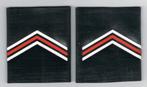 Belgian Medic Rank Set ( MD1 ), Verzamelen, Militaria | Algemeen, Ophalen of Verzenden, Landmacht, Embleem of Badge