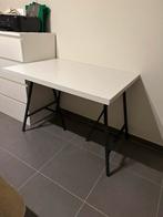 Te koop bureau met los blad, Huis en Inrichting, Bureaus, Ophalen, Gebruikt, Bureau