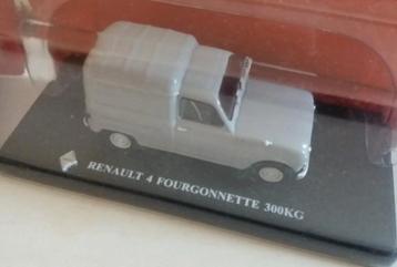 Renault 4 Fourgonette 1:43 dans un emballage non ouvert 