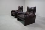 Pair of Maralunga armchairs by Magistretti for Cassina, 1974, Ophalen