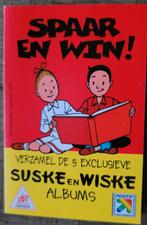 Oude spaarkaart Suske en Wiske (jaren '90), Comme neuf, Bob et Bobette, Image, Affiche ou Autocollant, Enlèvement ou Envoi