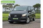 Mercedes-Benz Vito 114 CDI L3 Pro (bj 2024), Auto's, Bestelwagens en Lichte vracht, 4 deurs, 4 cilinders, 136 pk, Zwart