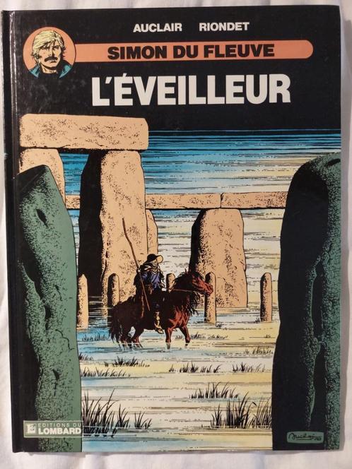 Simon du Fleuve T.6 L'éveilleur - Edition originale (eo) - E, Boeken, Stripverhalen, Gelezen, Eén stripboek, Ophalen of Verzenden