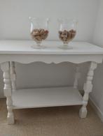 Zeer mooie massieve muurtafel: echte eyecatcher, Ophalen, 50 tot 100 cm, Zo goed als nieuw, Overige houtsoorten