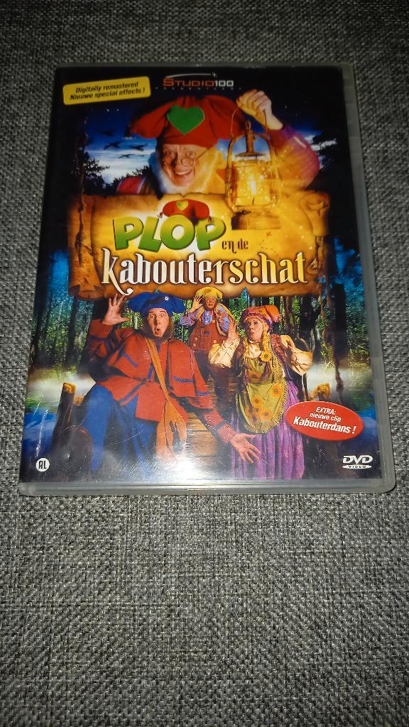 DVD Plop, Cd's en Dvd's, Dvd's | Kinderen en Jeugd, Gebruikt, Ophalen of Verzenden