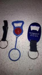 Fles / bier openers  (sleutelhangers ), Verzamelen, Ophalen of Verzenden, Zo goed als nieuw, Flesopener