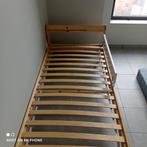 Klein IKEA-bed van massief hout + bedhekje voor kinderen, Zo goed als nieuw, Hout, Ophalen