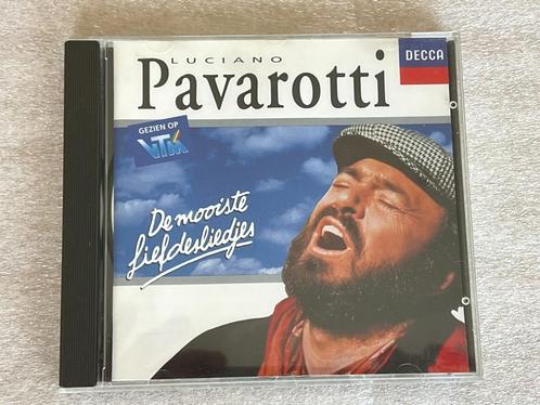 Luciano Pavarotti - De mooiste liefdesliedjes - DECCA - 1991, Cd's en Dvd's, Cd's | Klassiek, Gebruikt, Vocaal, Modernisme tot heden