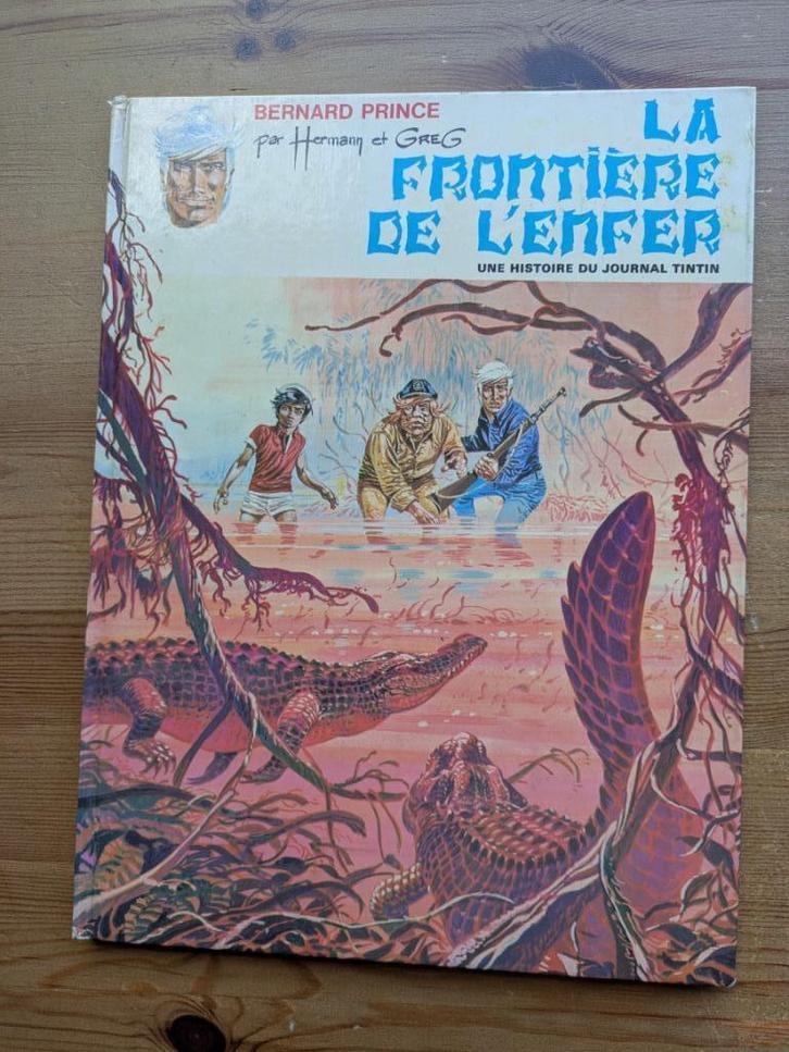 La frontière de l'enfer  -  Hermann et Greg, Boeken, Stripverhalen, Gelezen, Ophalen of Verzenden
