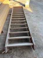 Steektrap, Doe-het-zelf en Bouw, Ladders en Trappen, Ophalen, Gebruikt, Trap, 2 tot 4 meter
