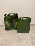 Jerrycan 20L en 10L, Ophalen, Zo goed als nieuw